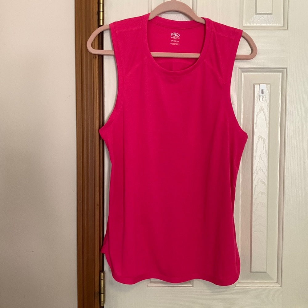 Athletic works, L/G (12-14), hot pink